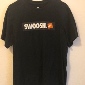 NIKE T SHIRT. SWOOSH. NIKE✅